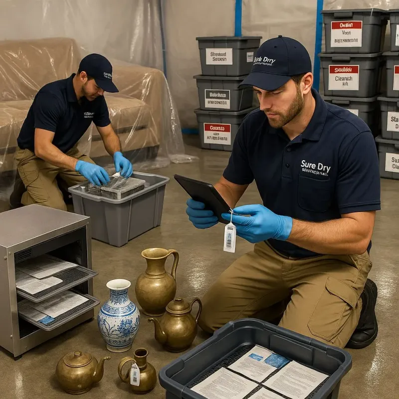 Content Protection and Restoration process in Portland, TN